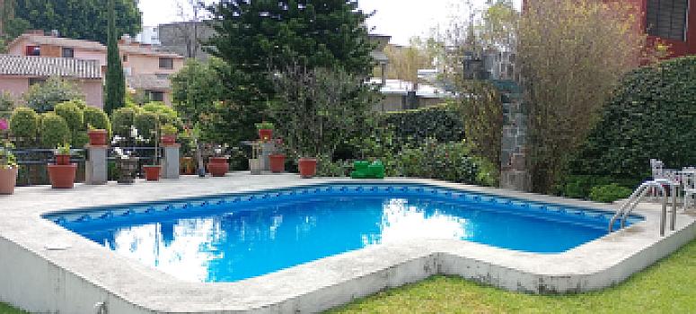 JARDIN CON ALBERCA PARA EVENTOS EN CUERNAVACA