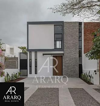 Casa en Venta en Valle Verde, Colima | Casa Moderna de 2 Recámaras con Jardín