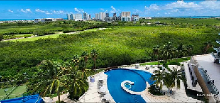 Departamento en Renta en Be Towers Puerto Cancún