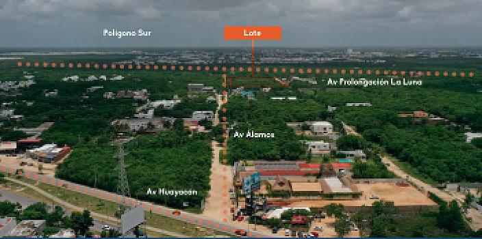 Terreno en Venta en Hacienda Álamos, Cancún | 10,000 m² con Uso de Suelo Mixto