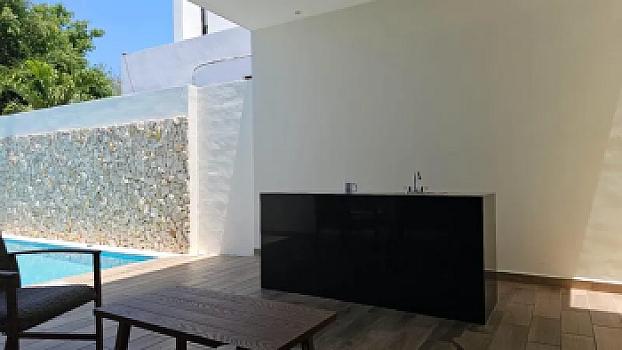 Casa en Venta en Privada en Cholul, Mérida, Yucatán.