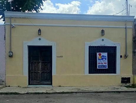 Casa sola en venta en Merida Centro, Mérida, Yucatán.