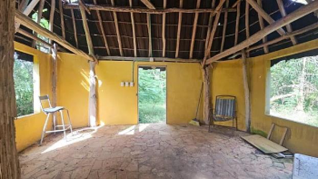 Terreno en Venta a un lado del paso del tren Maya, Mérida