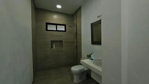 Casa en Venta En esquina en Tamanché, Mérida, Yucatán.