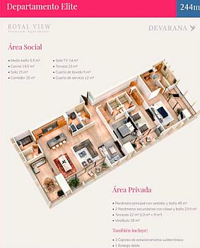 DEARTAMENTO EN VENTA ZONA ZIBATA
