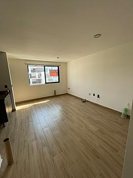 Departamento nuevo 2 recámaras 2 baños, cocina equipada en conjunto privado