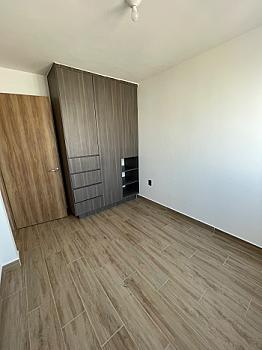 Departamento nuevo 2 recámaras 2 baños, cocina equipada en conjunto privado