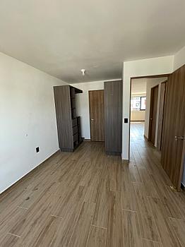 Departamento nuevo 2 recámaras 2 baños, cocina equipada en conjunto privado