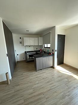Departamento nuevo 2 recámaras 2 baños, cocina equipada en conjunto privado