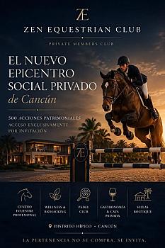 Venta Zen Departamento en Cancun Huayacan distrito Hipico