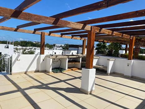 DEPARTAMENTO EN VENTA PLAYA DEL CARMEN , SELVAMAR .