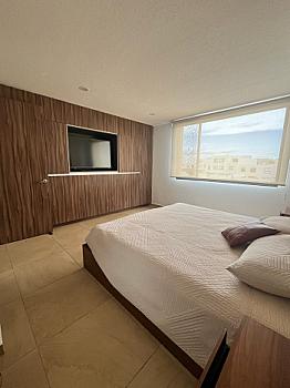 Duplex amoblado en renta en Altos Juriquilla con gran terraza