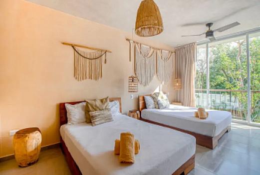Renta Departamento de 1 recamara en Aruna, Tulum