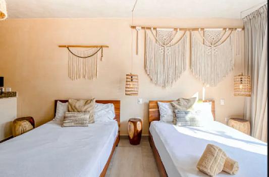Renta Departamento de 1 recamara en Aruna, Tulum