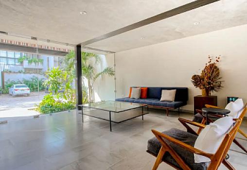 Renta Departamento de 1 recamara en Aruna, Tulum