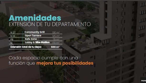 Departamentos en preventa en la Colonia Escandon Super ubicados