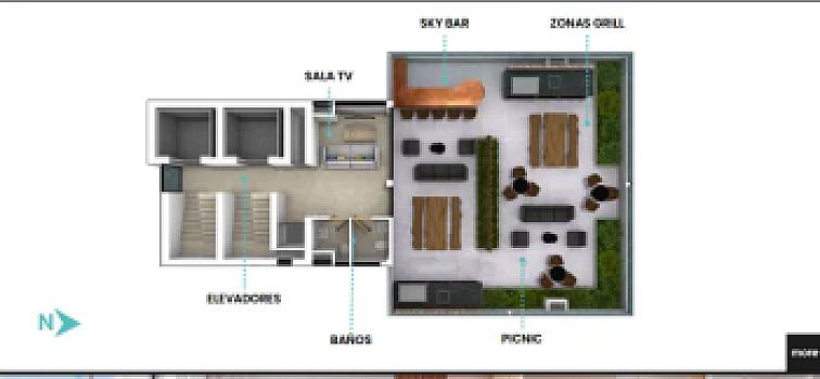 Departamentos en preventa en la Colonia Escandon Super ubicados