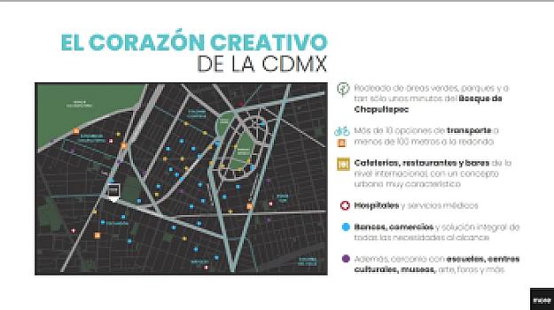 Departamentos en preventa en la Colonia Escandon Super ubicados