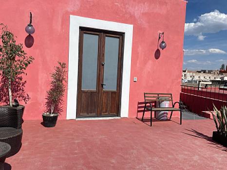 Loft amueblado en renta en el centro de Querétaro