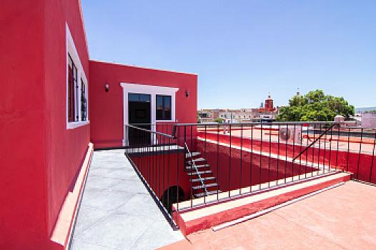 Loft amueblado en renta en el centro de Querétaro