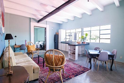 Loft amueblado en renta en el centro de Querétaro
