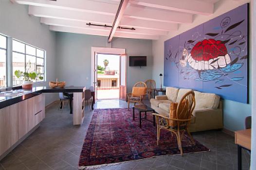Loft amueblado en renta en el centro de Querétaro