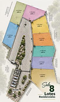 Privada Residencial 8 lotes Lomas San mateo