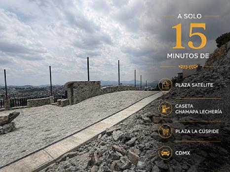 Privada Residencial 8 lotes Lomas San mateo