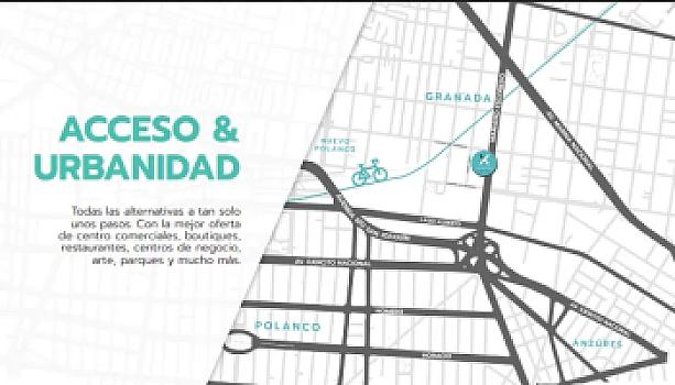 Departamentos en Preventa en el Nuevo Polanco plusvalía garantizada