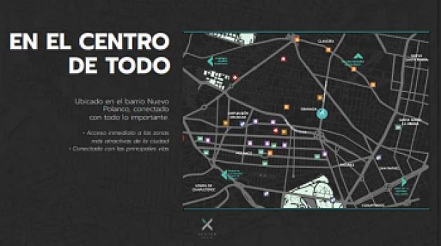 Departamentos en Preventa en el Nuevo Polanco plusvalía garantizada