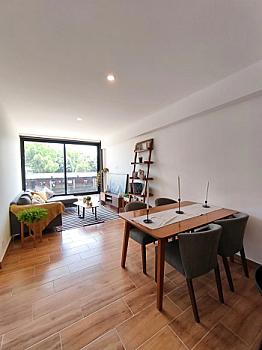 Spazio 881: Departamentos Inteligentes de 2 Recámaras con Balcón y +15 Amenidades sobre Calzada de Tlalpan