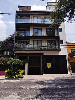 Departamento en la Col. Narvarte