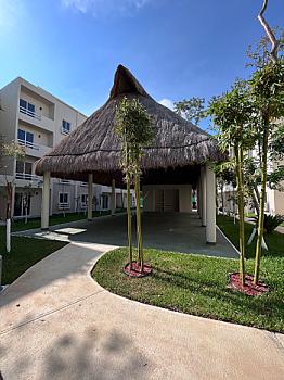 Departamento en renta en la Selva residence con pádel tenis, fut, basquetbol, albercas. Zona pet, gym y seguridad