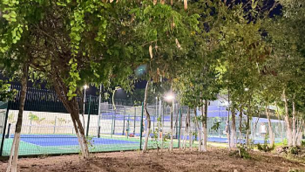 Departamento en renta en la Selva residence con pádel tenis, fut, basquetbol, albercas. Zona pet, gym y seguridad