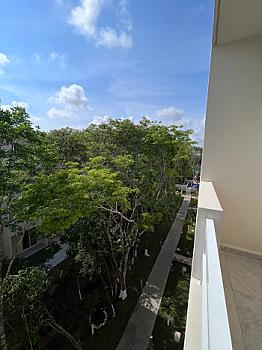 Departamento en renta en la Selva residence con pádel tenis, fut, basquetbol, albercas. Zona pet, gym y seguridad