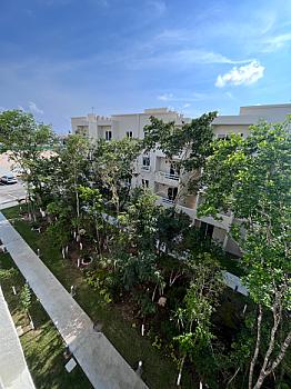 Departamento en renta en la Selva residence con pádel tenis, fut, basquetbol, albercas. Zona pet, gym y seguridad