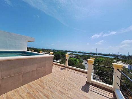 Edificio con 6 departamentos en Isla Mujeres Quintana Roo