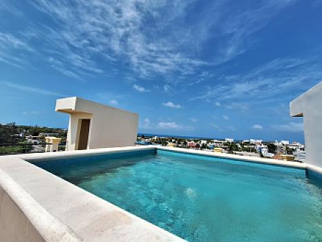 Edificio con 6 departamentos en Isla Mujeres Quintana Roo