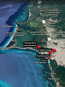 EDIFICIO CENTRICO EN VENTA CANCUN EXCELENTE PARA CORPORATIVO - ESCUELA - HOSPITAL - OFICINAS