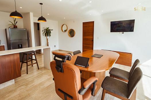 Suite de 2 habitaciones en Residencial Sense Cancún | 65.95 m² + amenidades