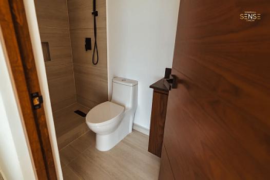 Suite de 2 habitaciones en Residencial Sense Cancún | 65.95 m² + amenidades