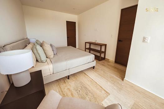 Suite de 2 habitaciones en Residencial Sense Cancún | 65.95 m² + amenidades