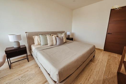 Suite de 2 habitaciones en Residencial Sense Cancún | 65.95 m² + amenidades