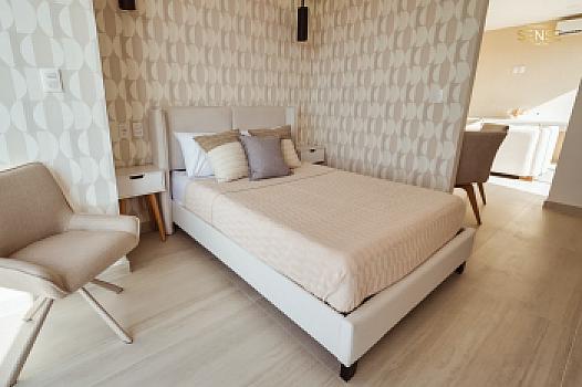 Suite de 2 habitaciones en Residencial Sense Cancún | 63.05 m² con amenidades