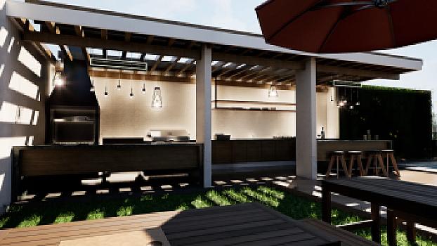 Suite de 2 habitaciones en Residencial Sense Cancún | 63.05 m² con amenidades