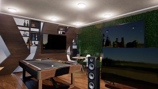 Suite de 2 habitaciones en Residencial Sense Cancún | 63.05 m² con amenidades