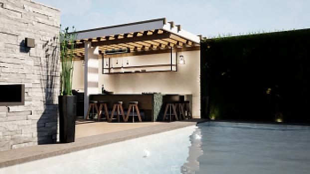 Suite de 2 habitaciones en Residencial Sense Cancún | 63.05 m² con amenidades