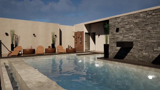 Suite de 2 habitaciones en Residencial Sense Cancún | 63.05 m² con amenidades