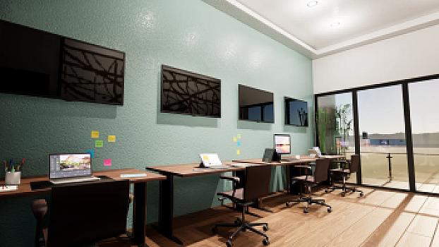 Suite de 2 habitaciones en Residencial Sense Cancún | 63.05 m² con amenidades