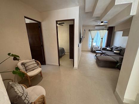 FENOMENAL CASA EN RENTA OJO, Rooftop con alberca privada y área de asador